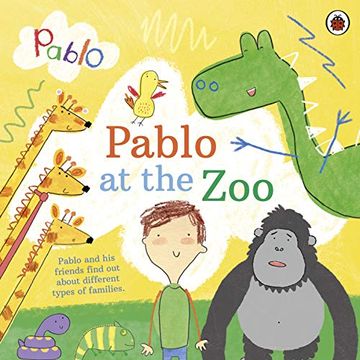 portada Pablo at the zoo (in English)