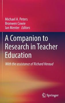 portada A Companion to Research in Teacher Education