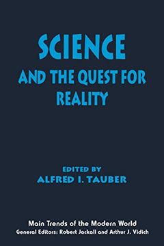 portada Science and the Quest for Reality (Main Trends of the Modern World) (en Inglés)