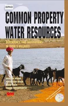 portada Common Property Water Resources Dependence and Institutions in India's Villages