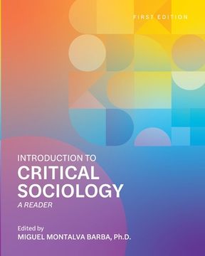 portada Introduction to Critical Sociology: A Reader (en Inglés)