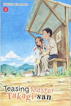 portada Teasing Master Takagi-San, Vol. 2 