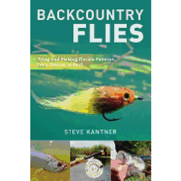 portada Backcountry Flies: Tying and Fishing Florida Patterns, From Swamp to Surf (in English)