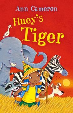 portada Huey's Tiger (Julian & Huey) (en Inglés)