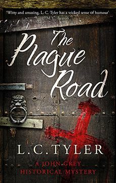 portada The Plague Road (A John Grey Historical Mystery)