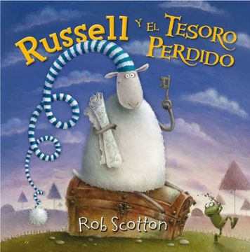 portada russell y tesoro perdido/cartone.(infantil) (in Spanish)