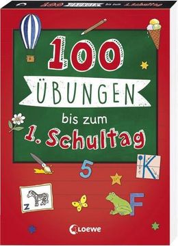 portada 100 Übungen bis zum Ersten Schultag (in German)