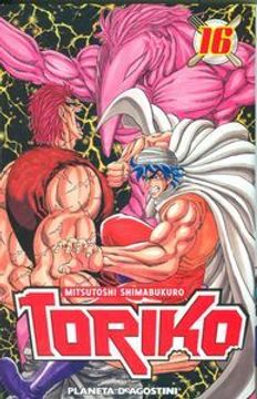 portada Toriko - Número 16 (Manga) (in Spanish)