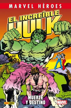 portada El Increíble Hulk: Muerte y Destino (Spanish)