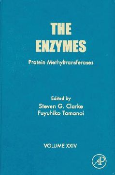 portada the enzymes volume 24 protein methyltransferases (en Inglés)
