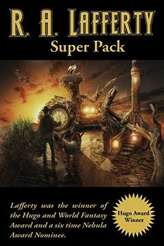 portada R. A. Lafferty Super Pack (43) (Positronic Super Pack) 