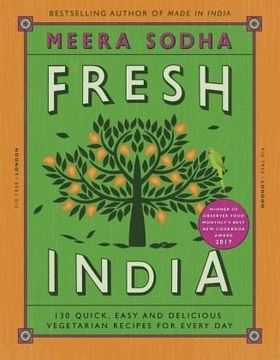 portada [(Fresh India : 130 Quick, Easy and Delicious Vegetarian Recipes for Every Day)] [Author: Meera Sodha] published on (July, 2016)