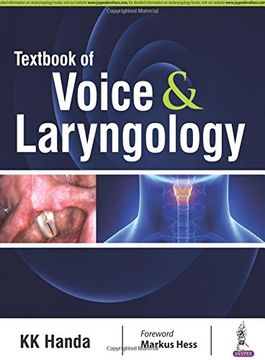 portada Textbook of Voice and Laryngology