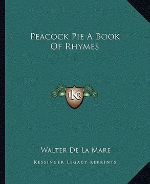 portada peacock pie a book of rhymes