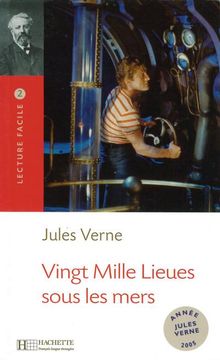 portada Niveau b1: Vingt Mille Lieues Sous les Mers (en Francés)