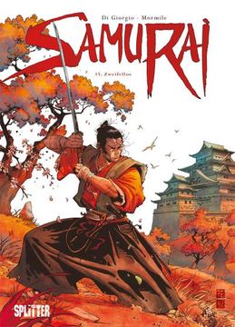 portada Samurai 15 (en Alemán)