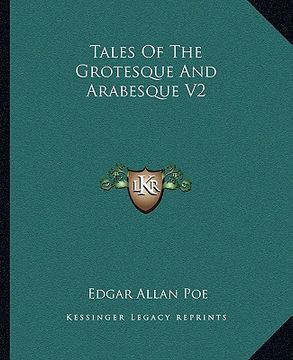 portada tales of the grotesque and arabesque v2 (en Inglés)