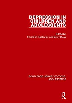 portada Depression in Children and Adolescents (en Inglés)