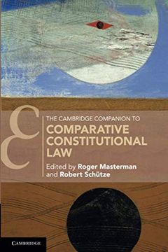 portada The Cambridge Companion to Comparative Constitutional law (Cambridge Companions to Law) 