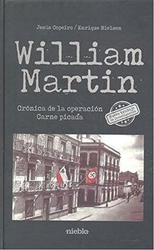 portada William Martin: Operación Carne Picada (in Spanish)