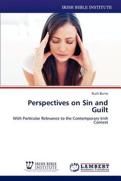 portada perspectives on sin and guilt (en Inglés)