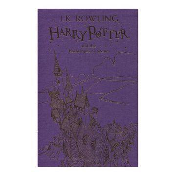 portada Harry Potter and the Philosopher's Stone (en Inglés)