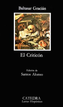 portada El Criticón (Letras Hispánicas) (in Spanish)