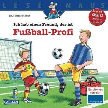 portada Ich hab einen Freund, der ist Fußball-Profi (in German)