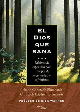 portada El Dios que Sana (in Spanish)