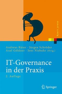 portada it-governance in der praxis (in German)