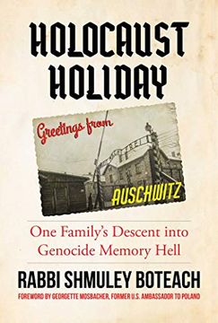 portada Holocaust Holiday: One Family's Descent Into Genocide Memory Hell (en Inglés)