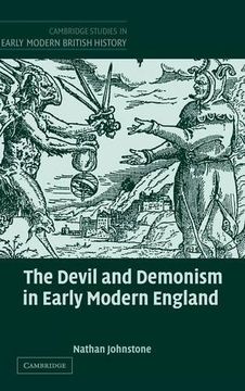 portada The Devil and Demonism in Early Modern England (Cambridge Studies in Early Modern British History) (en Inglés)