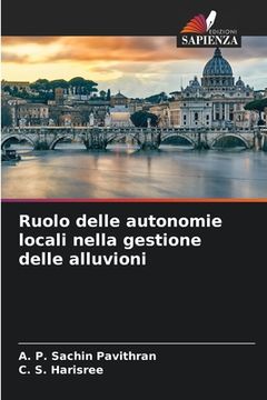 portada Ruolo delle autonomie locali nella gestione delle alluvioni (en Italiano)