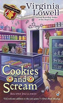 portada Cookies and Scream (Cookie Cutter Shop Mysteries) (in English)