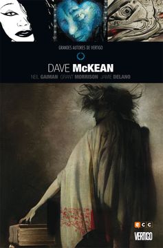 portada Grandes Autores de Vertigo: Dave Mckean