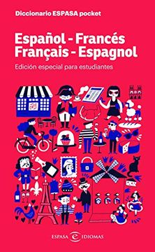 portada Diccionario Espasa Pocket. Español - Francés. Français - Espagnol: Esdición Especial Para Estudiantes (Idiomas)