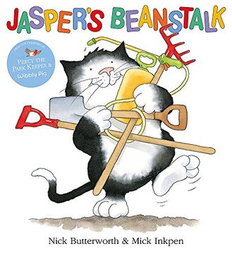 portada Jasper's Beanstalk