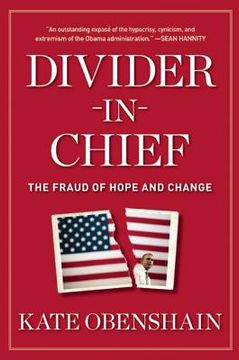portada Divider-In-Chief: The Fraud of Hope and Change (en Inglés)