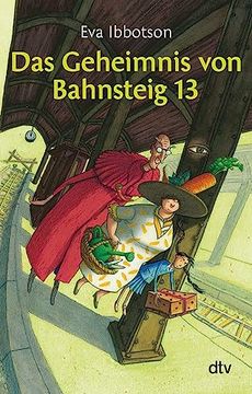 portada Das Geheimnis von Bahnsteig 13 (en Alemán)