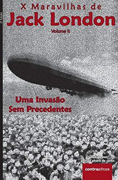 portada Uma Invasão sem Precedentes: Ou: A Guerra de Jacobus Laningdale (x Maravilhas de Jack London) (in Portuguese)
