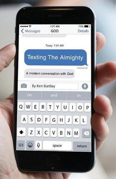 portada Texting the Almighty: A Modern Conversation with God (en Inglés)
