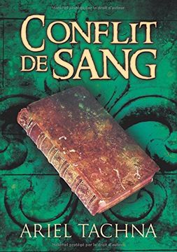portada Conflit de sang (Partenariat De Sang) (French Edition)