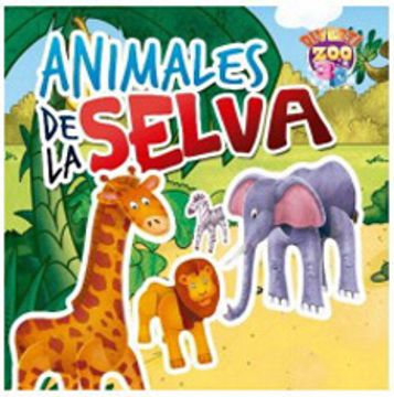 portada Animales de la Selva (in Spanish)