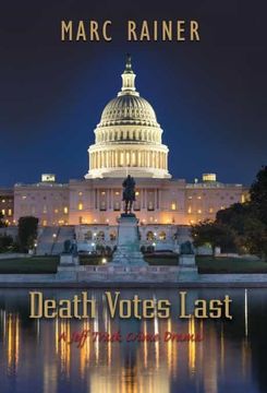 portada Death Votes Last: A Jeff Trask Crime Drama: 5 (Jeff Trask Crime Drama Series) (in English)