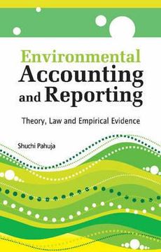 portada environmental accounting and reporting: theory, law and empirical evidence (en Inglés)