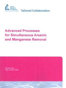 portada advanced processes for simultaneous arsenic and manganese removal