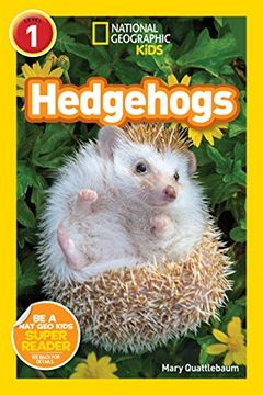 portada National Geographic Reader: Hedgehogs (L1) (National Geographic Readers) (in English)
