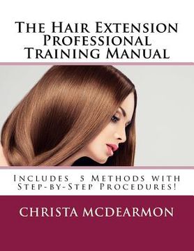 portada The Hair Extension Professional Training Manual