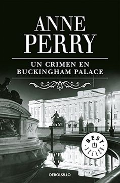 portada Un Crimen en Buckingham Palace