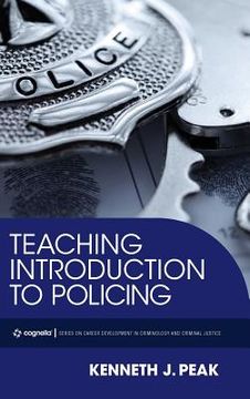 portada Teaching Introduction to Policing (en Inglés)